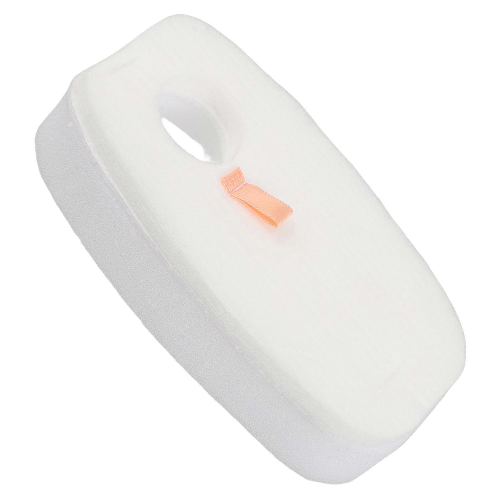 Replacement Vacuum Filter Cotton Household Cleaning Supplies Rectangular Shape White Color 1Set