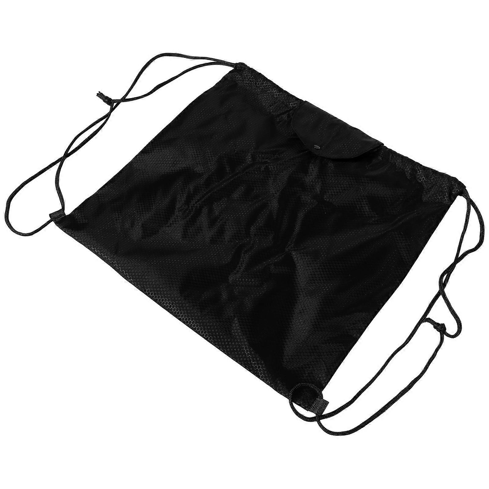 Motorcycle Storage Bag Drawstring Pouch for Electric Bikes, Motorcycles, Mountain Bikes – Lightweight, Thickened Design with Cover