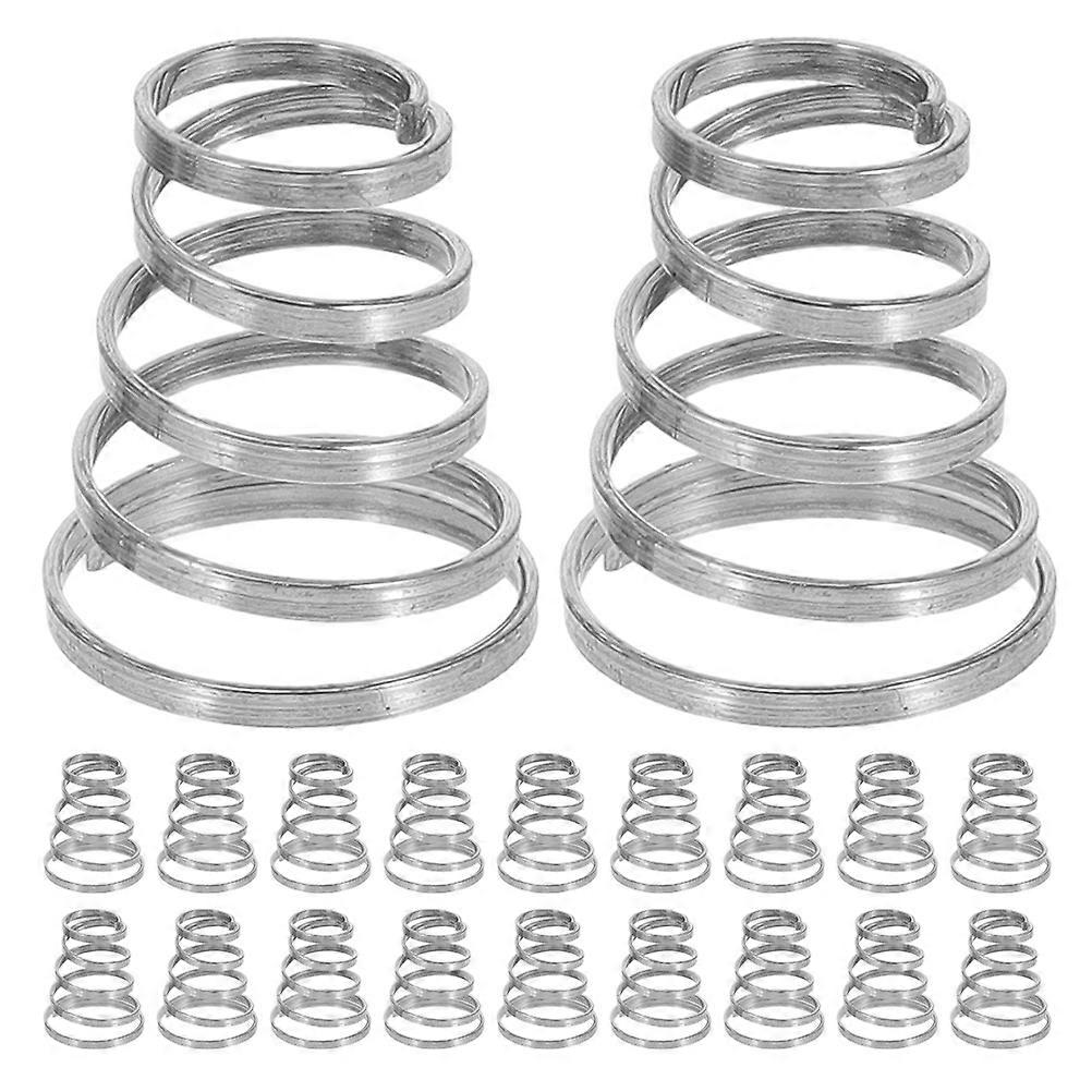 20PCS Bike Quick Release Axle Springs for Mountain and Road Bicycles – Durable Stainless Steel, Vibration Reducing for Comfortable Ride