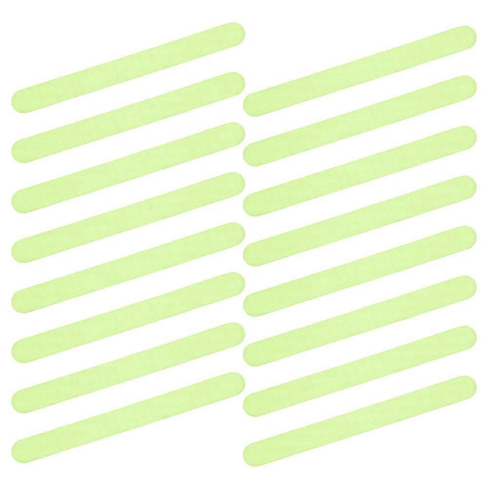 3 Sets Glow in the Dark Non Slip Shower Stickers for Bathtub Floors – Easy Peel and Stick Safety Strips for Elderly Use