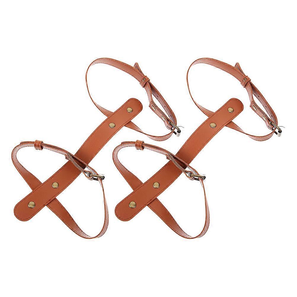 Blanket Straps For Carrying Heavy Duty Rug Holder For Travel Camping Hiking Picnics 28.00X17.00X17.00CM 2Pcs