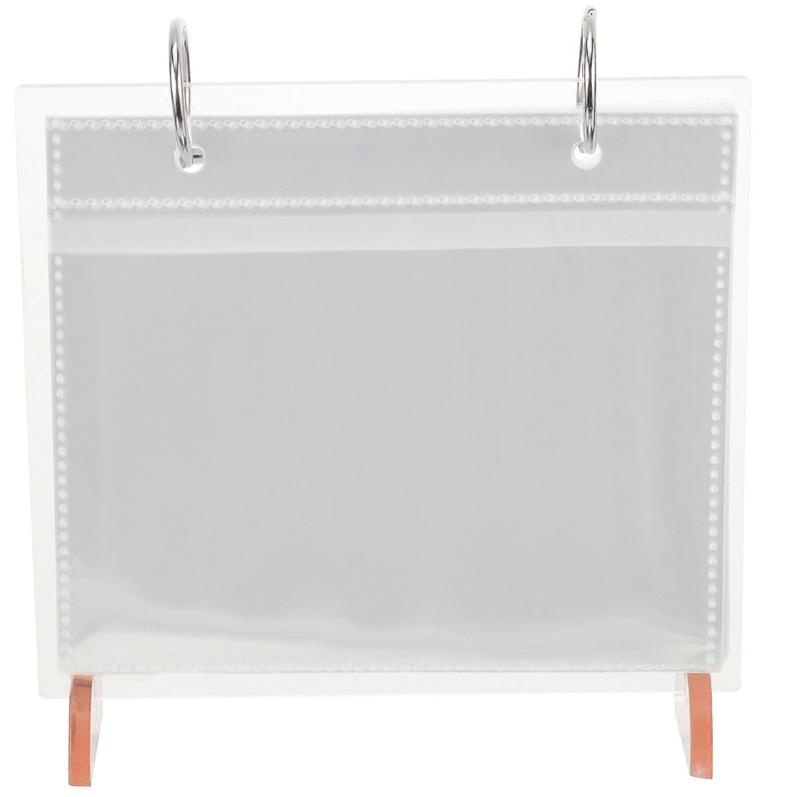 Desktop Photo Display Album Compact Design for Office Use 1Pcs