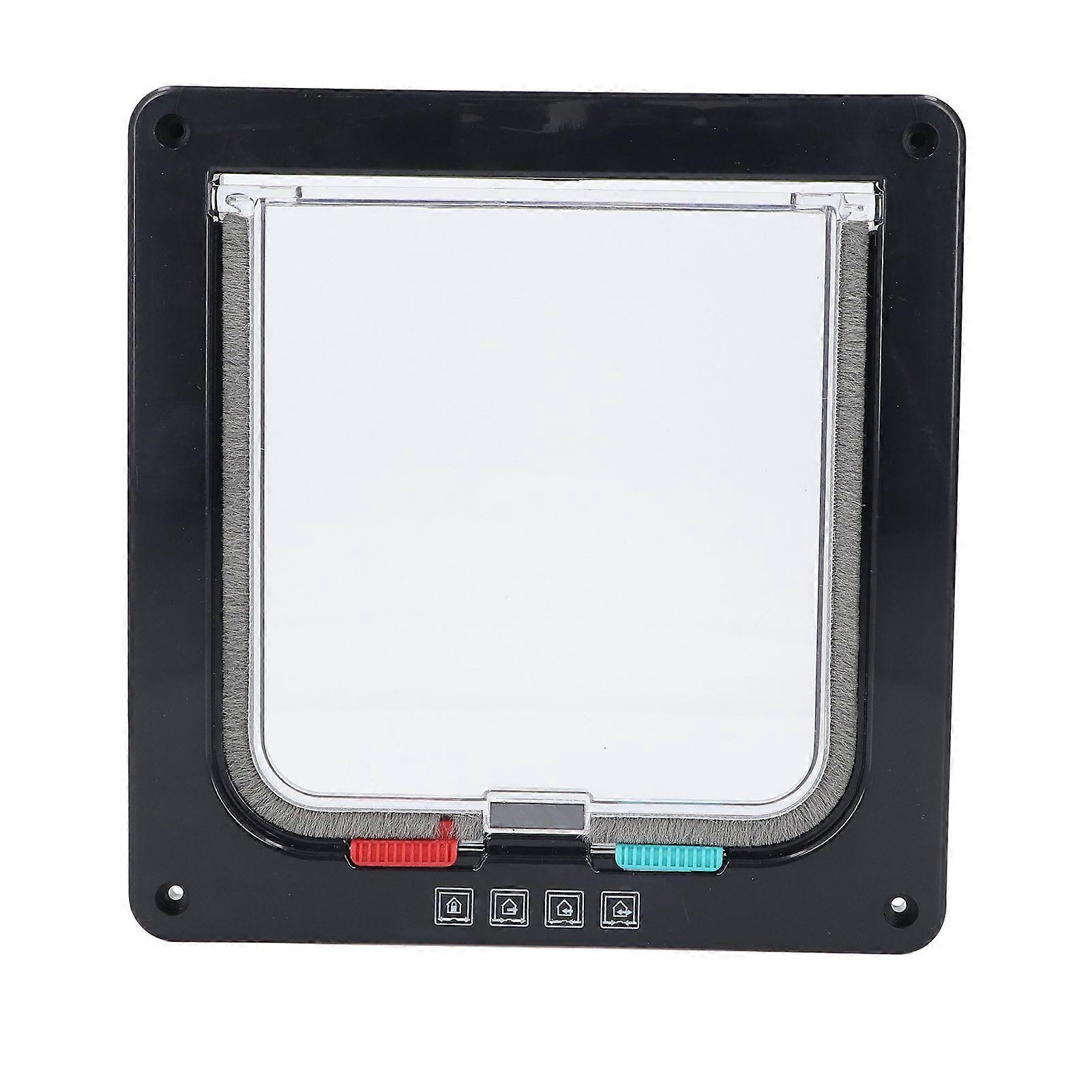 Dog Door Professional Multipurpose Durable Weatherproof 25x23.5cm