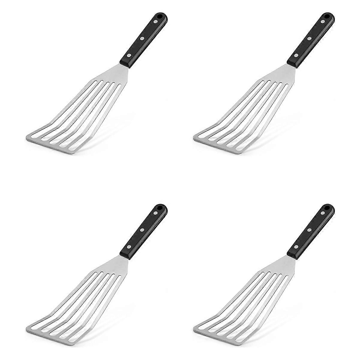 12.4Inch Fish Spatula- Slotted Fish Turner Spatula with Sloped Head