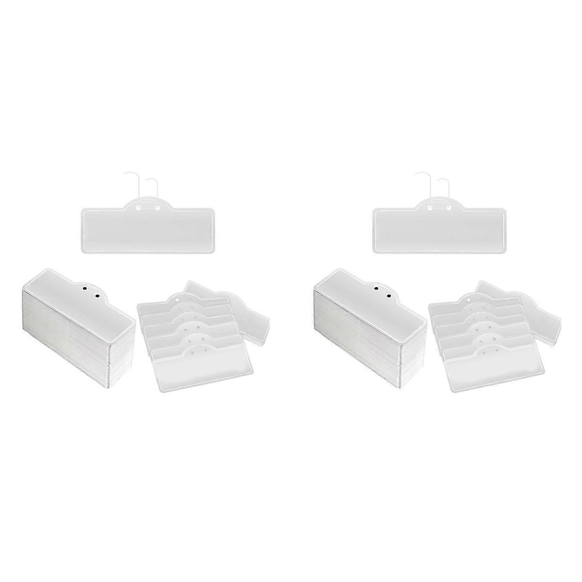 50PCS Aluminum Plant Labels Tree Double-Sided Tags