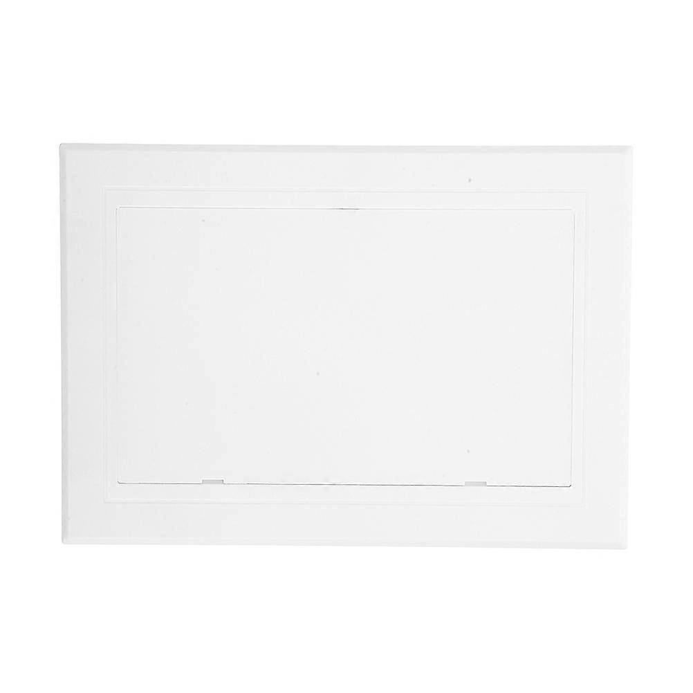 Ceiling Access Panel Door Cover For Drywall Material With Concealing Holes Function 23.00X18.00X2.10CM 1Set