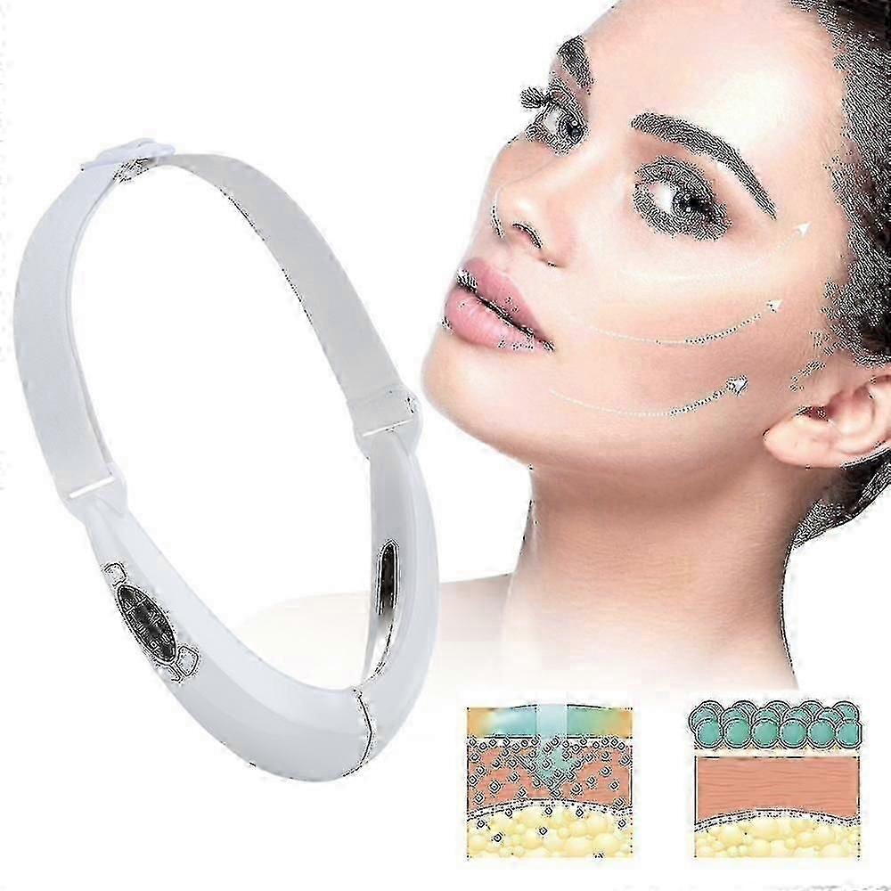 Microcurrent Color Light Face Slim Device V-Face Firming Lifting Face Slimming Device