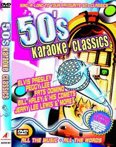 50s Karaoke Classics DVD (2005) cert E - Region 2