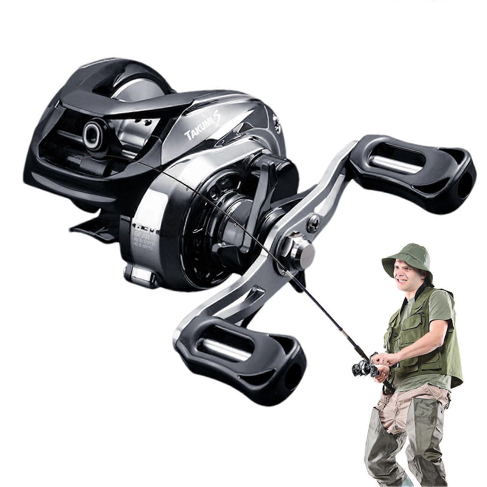 fishing reel gear ratio spool for freshwater saltwater