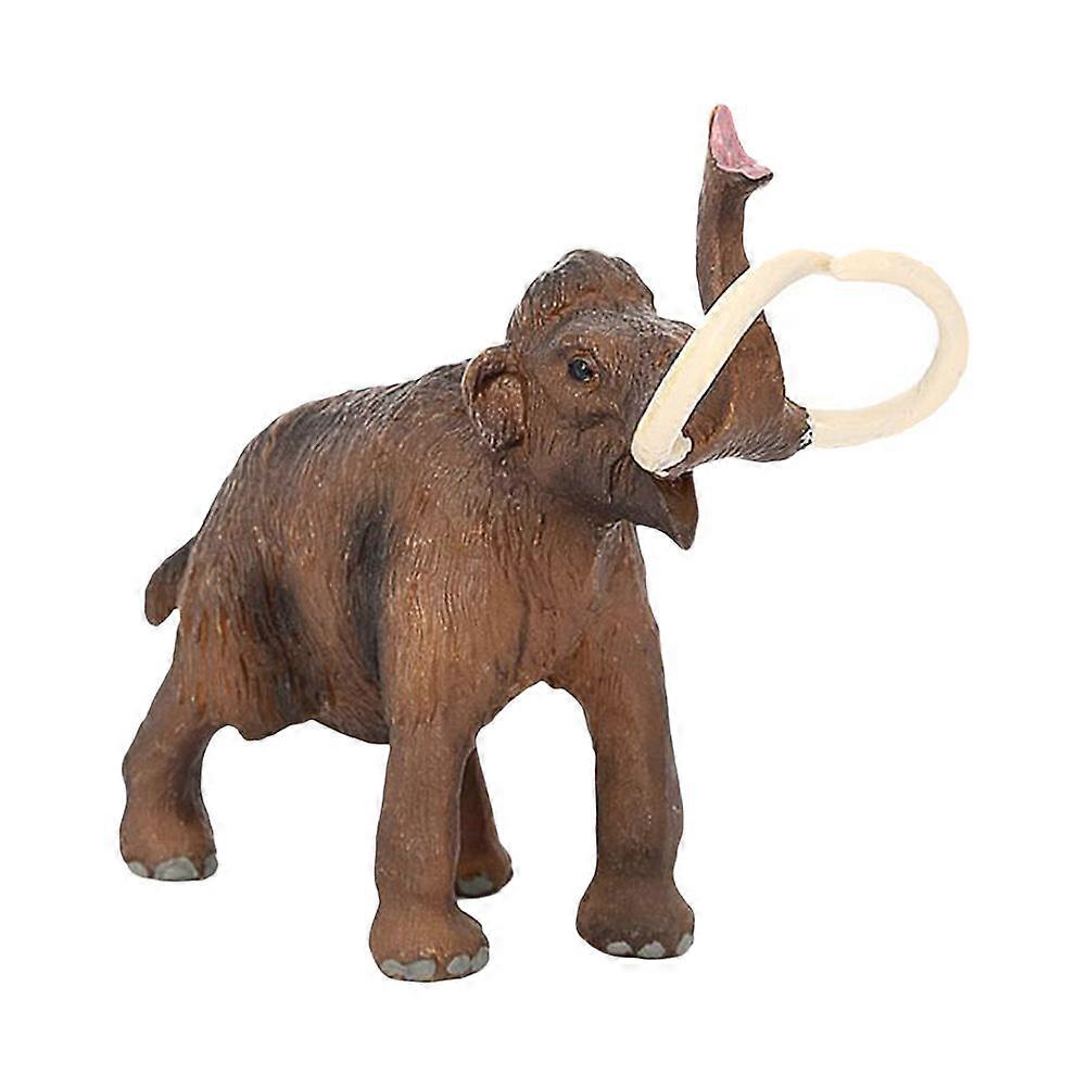 Realistic Prehistoric Creature PVC Model Statue Plaything for Detailed Simulation Decoration, Educational Toy for Imagination and Cognition