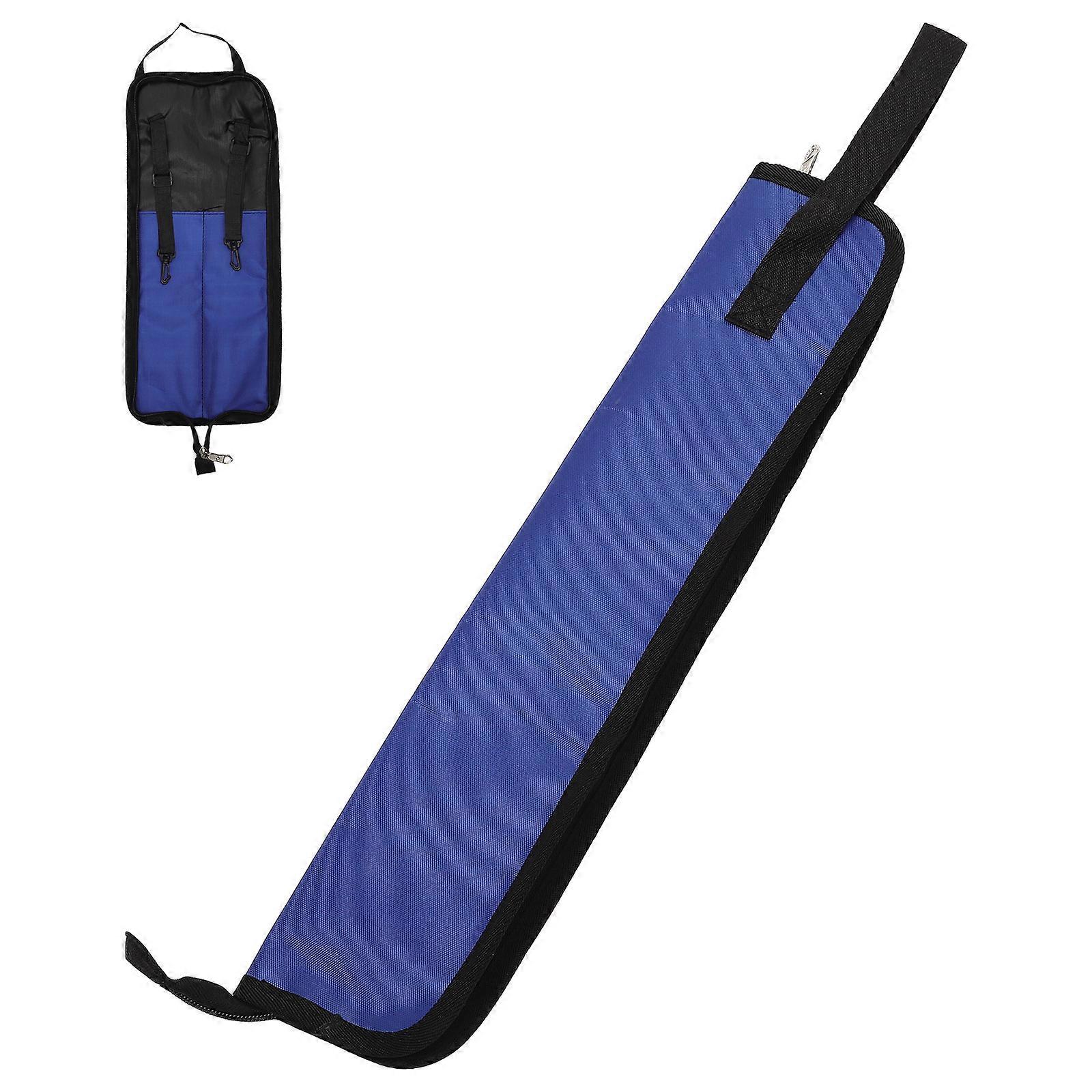 Oxford Cloth Drum Stick Storage Bag Rectangular Shape Portable Drum Accessories 1Pack