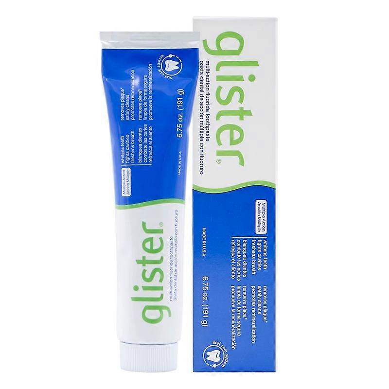 Amway GLISTER multi-action fluoride toothpaste 200g 