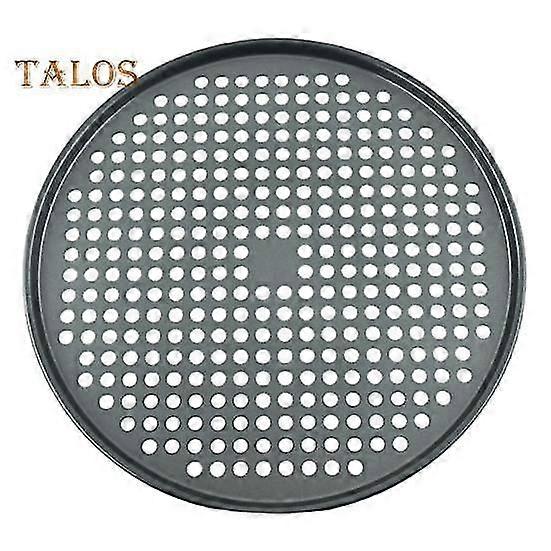 Pizza Baking Tray Effective Good Ventilation Multifunction Durable Anti-scalding Pizza Making Mould for Kitchen