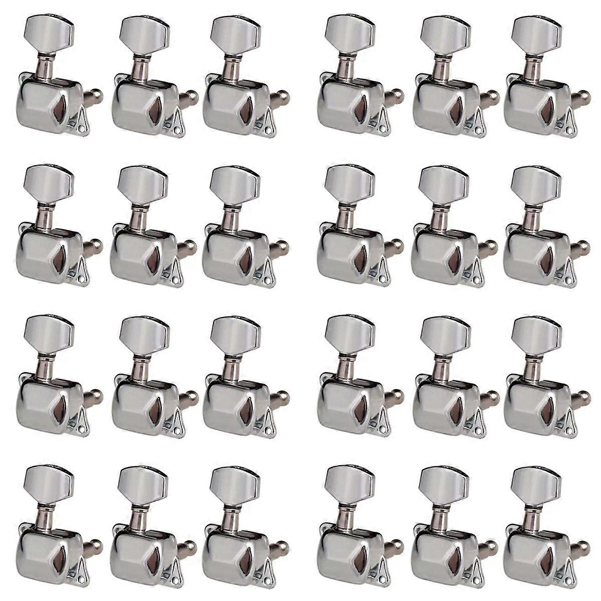 6R Semiclosed Guitar Tuning Peg Keys Tuners Guitar Part