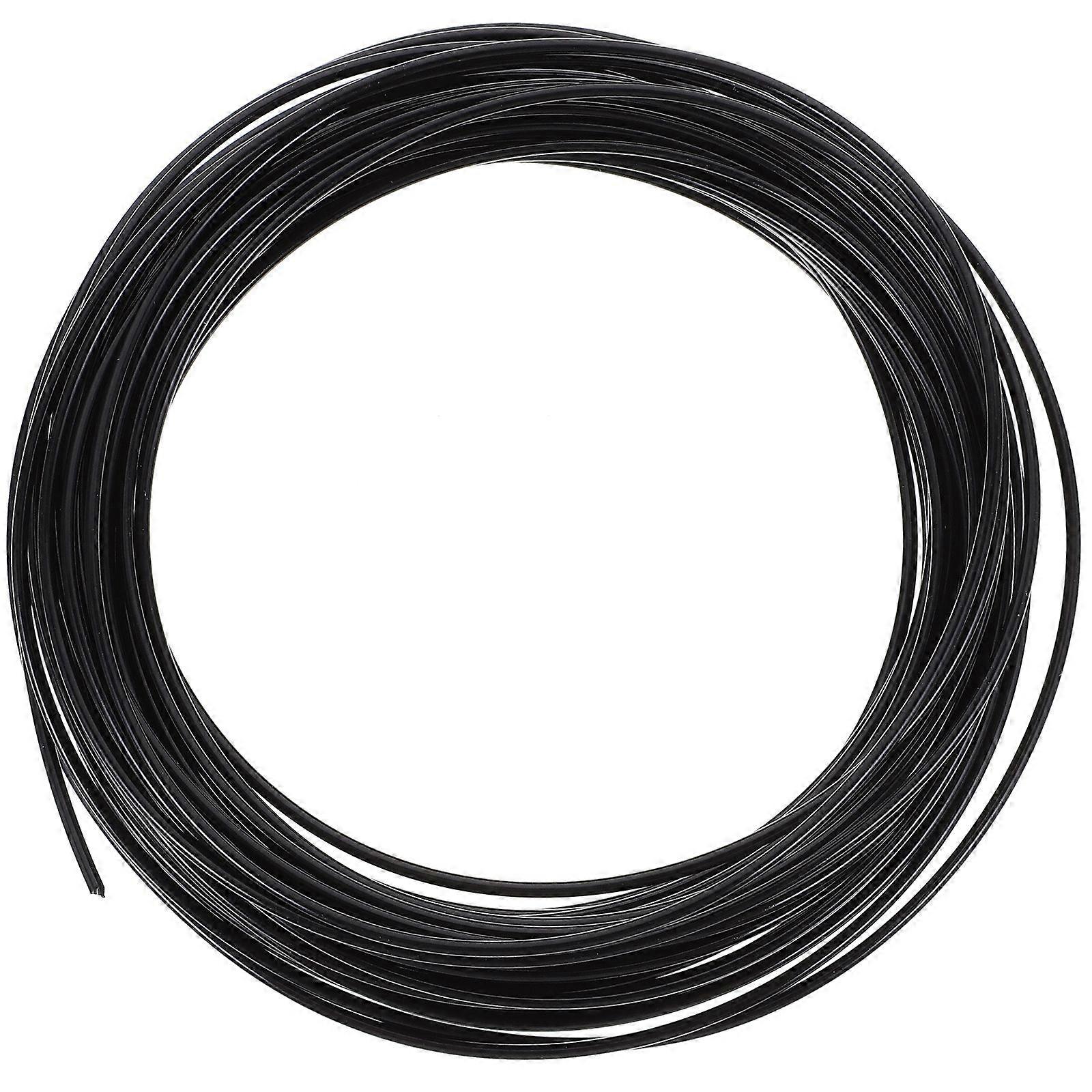 3D Pen Filament Refills 1.75mm ABS Filament 10M for Each Roll (Black)