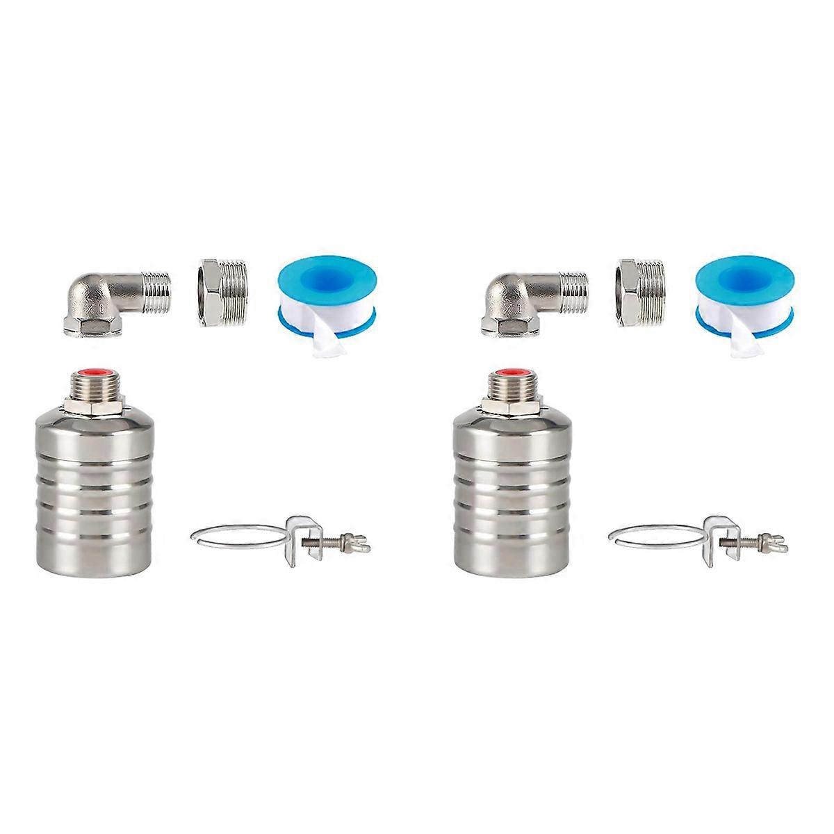 1/2 inch to 3/4 inch Fully Automatic Water Level Control Float Valve