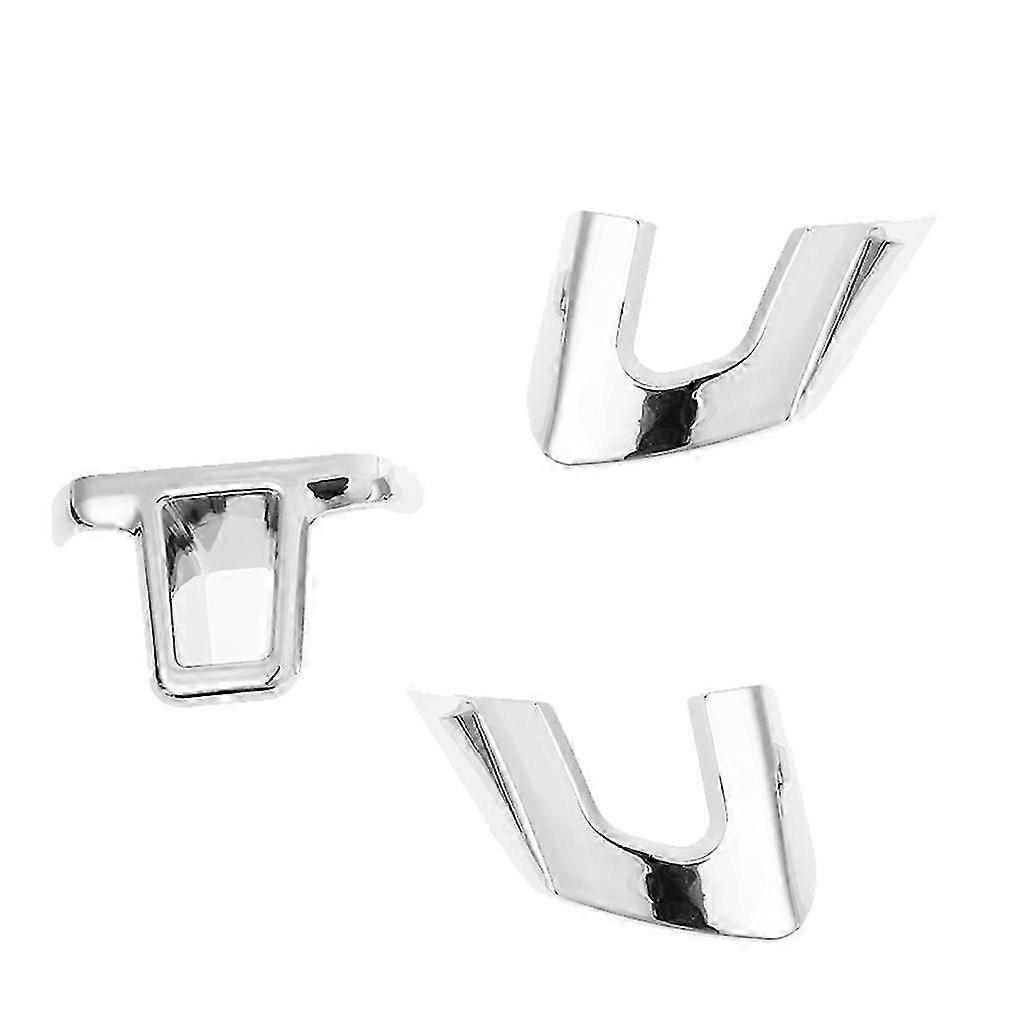 ABS Chrome Steering Wheel Trim Cover--
