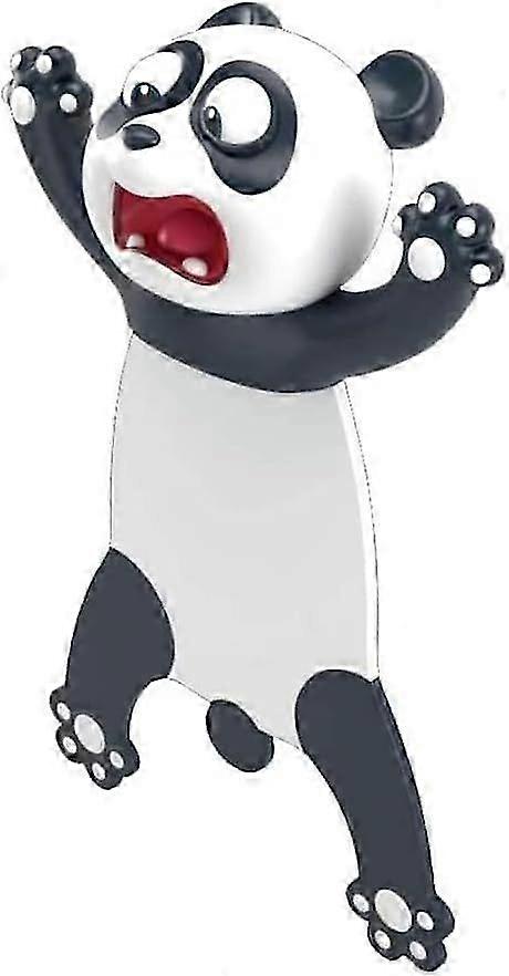 Charming 3D Cartoon Animal Bookmarks for Students and Office Stationery