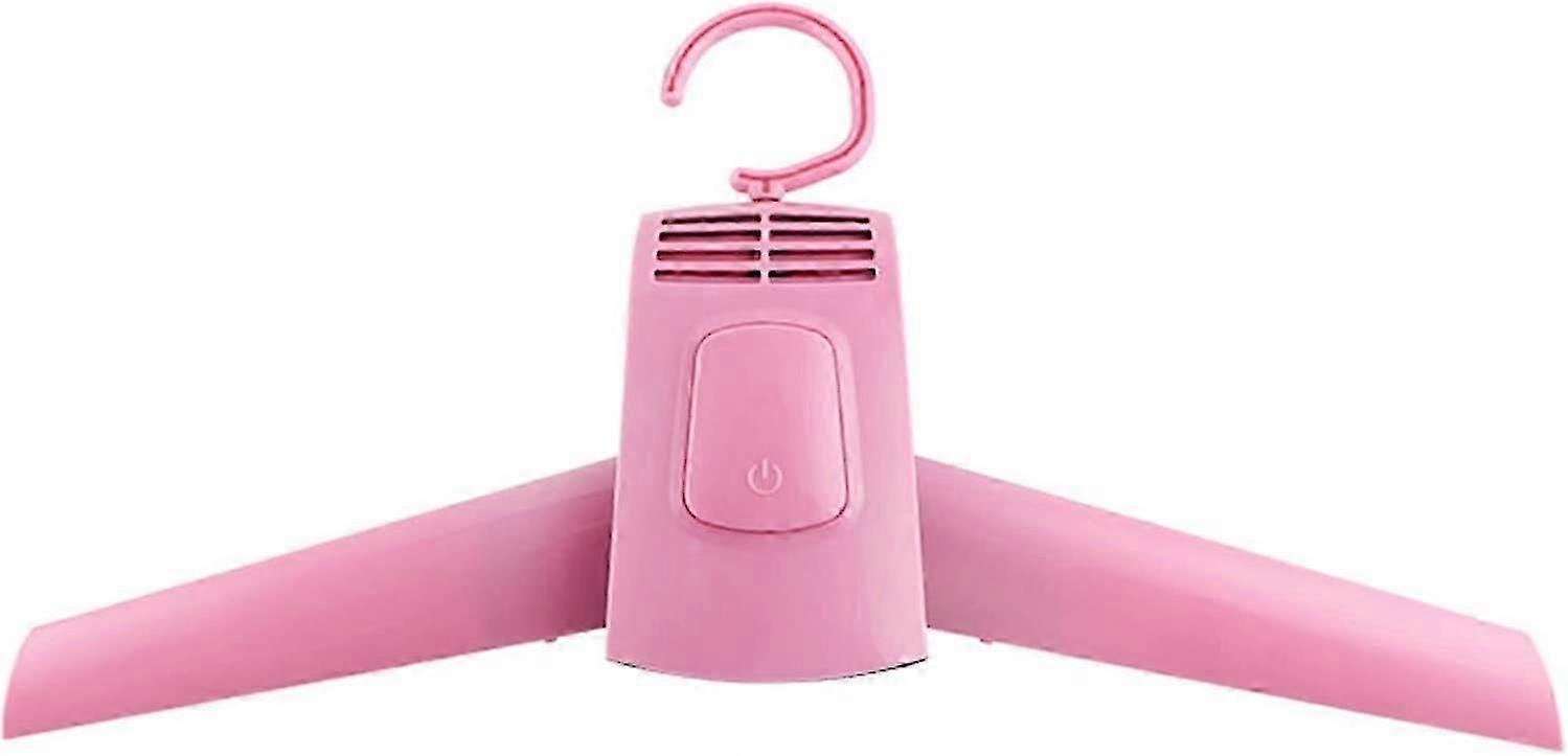 Sèche-linge électrique Multi-fonction Portable Dry Rack (couleur : Rose Rouge)