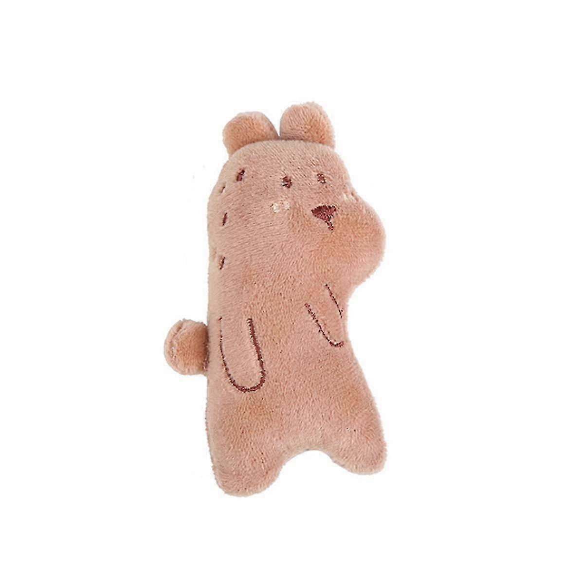 6 Pcs Interactive Catnip Toys for Indoor Cats - Gift for Cat Lovers with 6 Cute Animal Designs