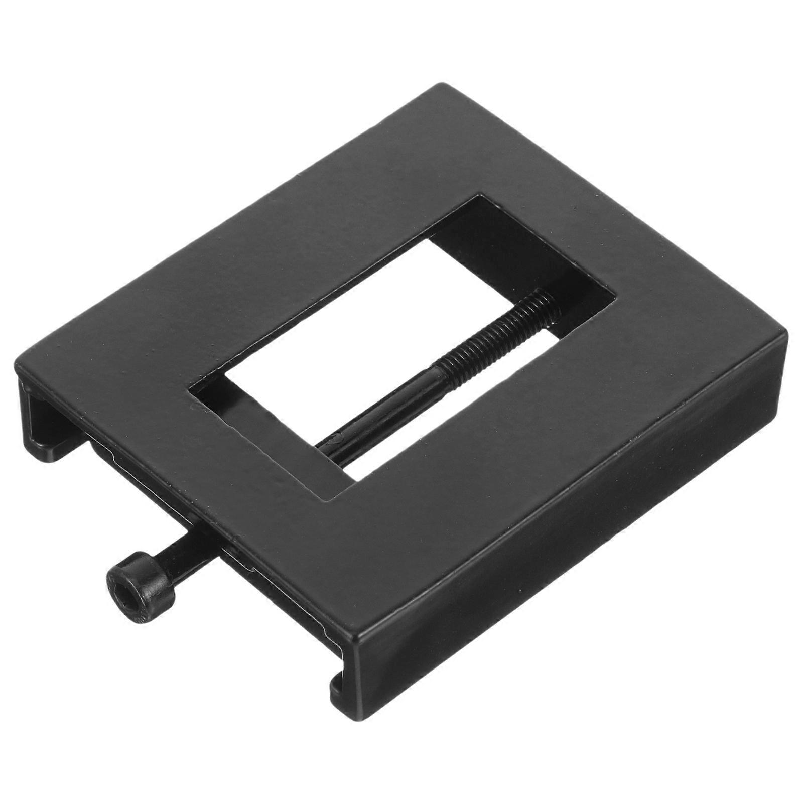 Delid Tool Cpu Heatsink Remover For Component Maintenance Black 6 5X5Cm 1Pack