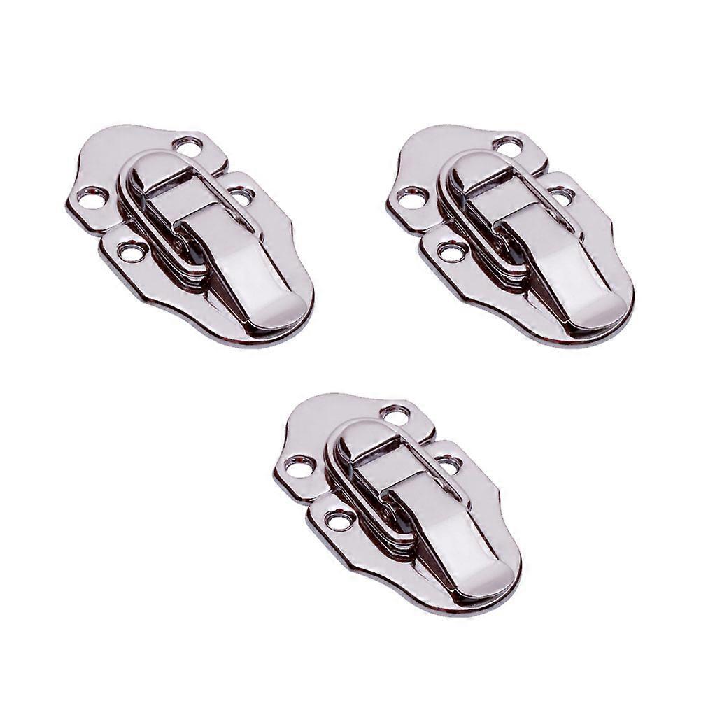 Hook Locks Box Latches Crossbody Bag Packing Buckles Travel Bag Locking 3Pcs