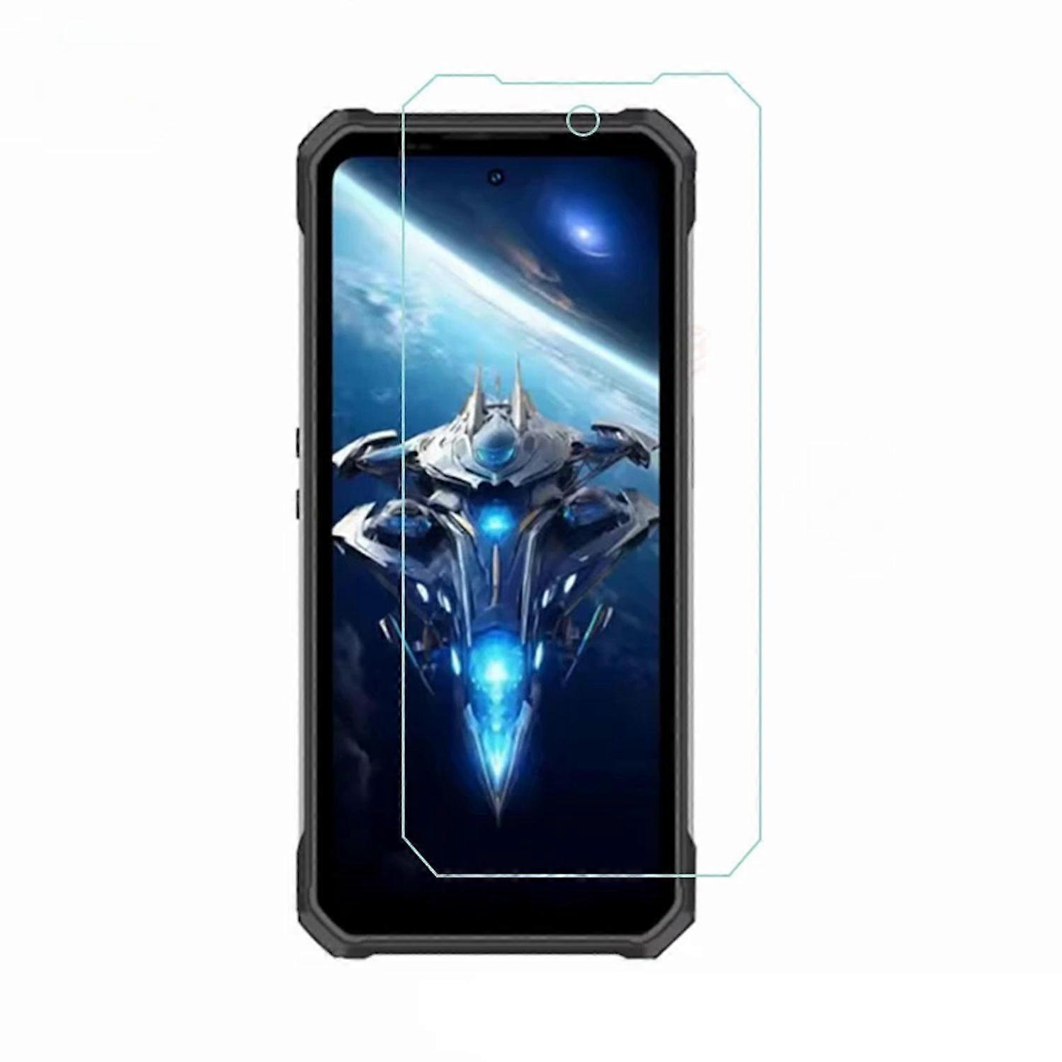 For Oukitel WP100 Titanium 1x 2.5D 0.26mm Display 9H Tempered Glass Protector
