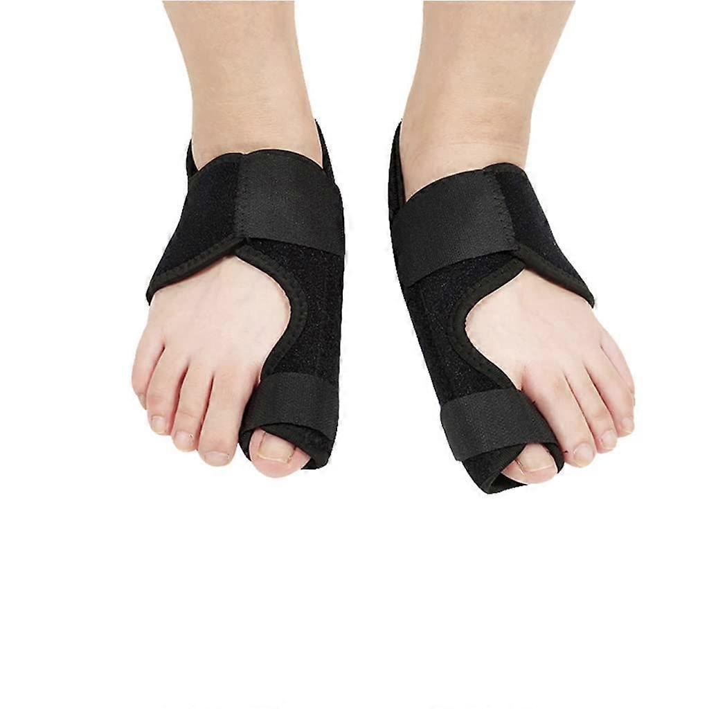 Bunion Correctors, Male and Female Toe Eversion Splitter, Firm Corrector with Thumb Valgus Corrector, Ideal for Relief from Bent Big Toes Ref: 4377