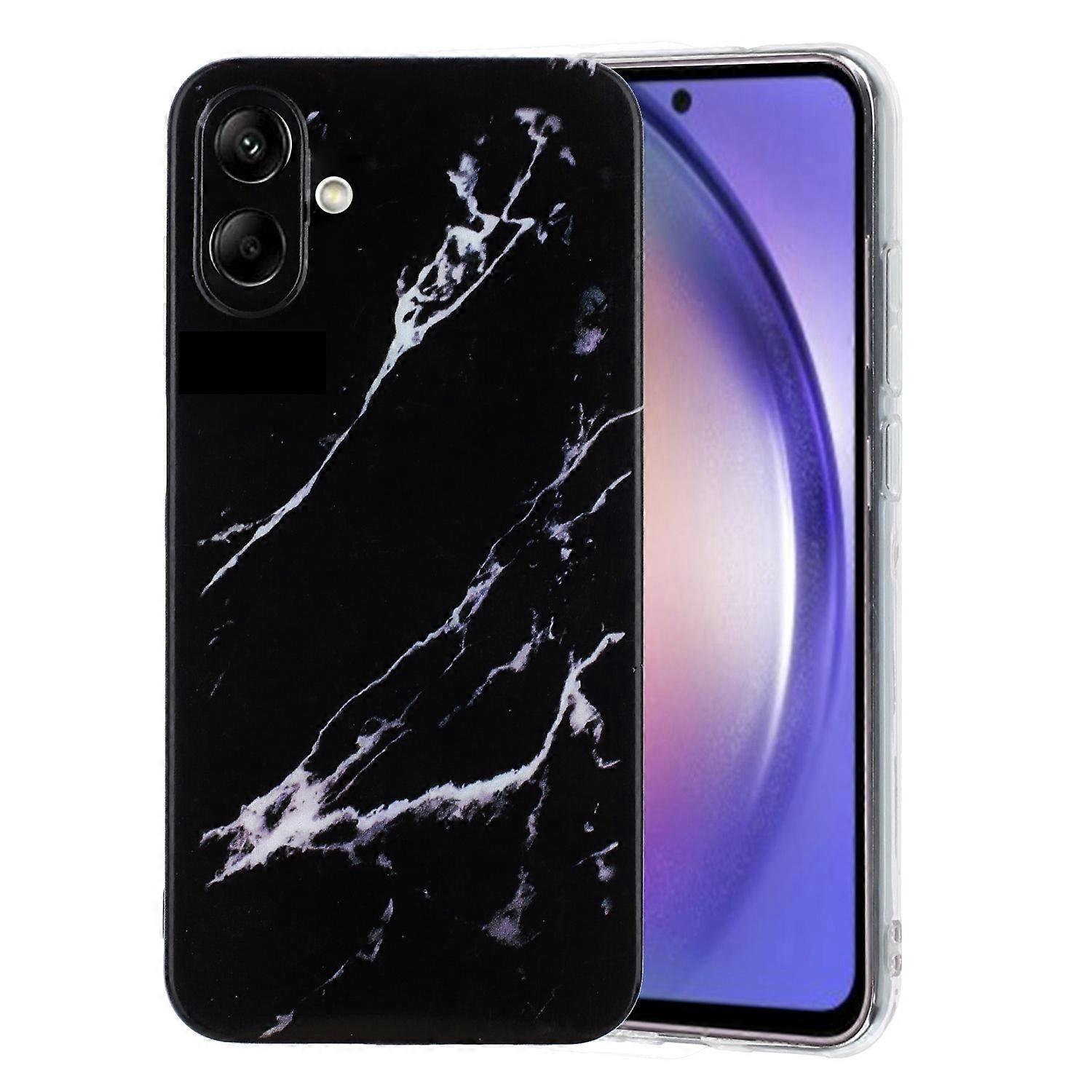 For Samsung Galaxy A07 Case Marble Pattern Painted TPU Phone Back Cover