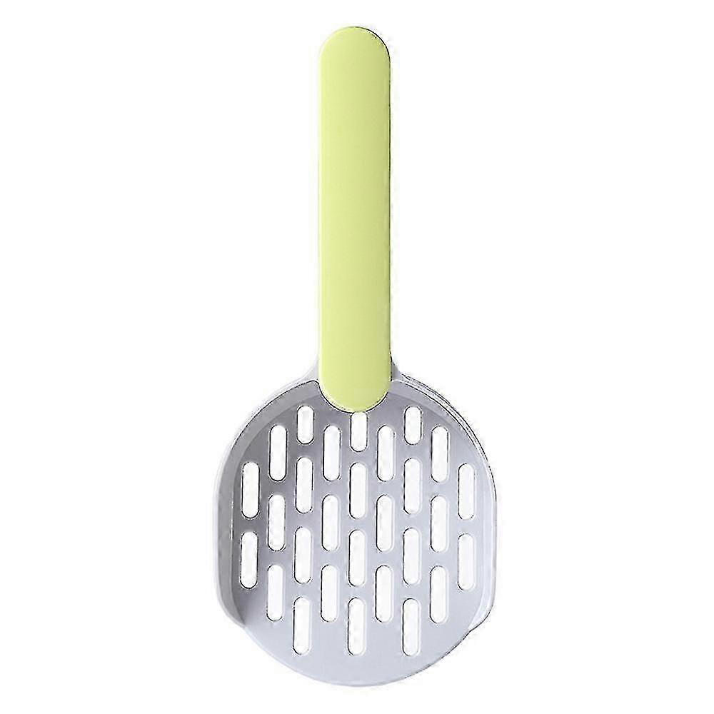 Litter Scoop Shovel - Durable ABS Plastic Scoop with Solid Strong Handle