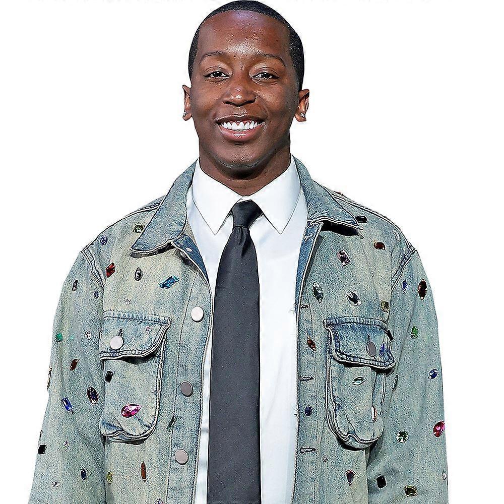 Markell Washington (Denim) Half Body Buddy Cutout