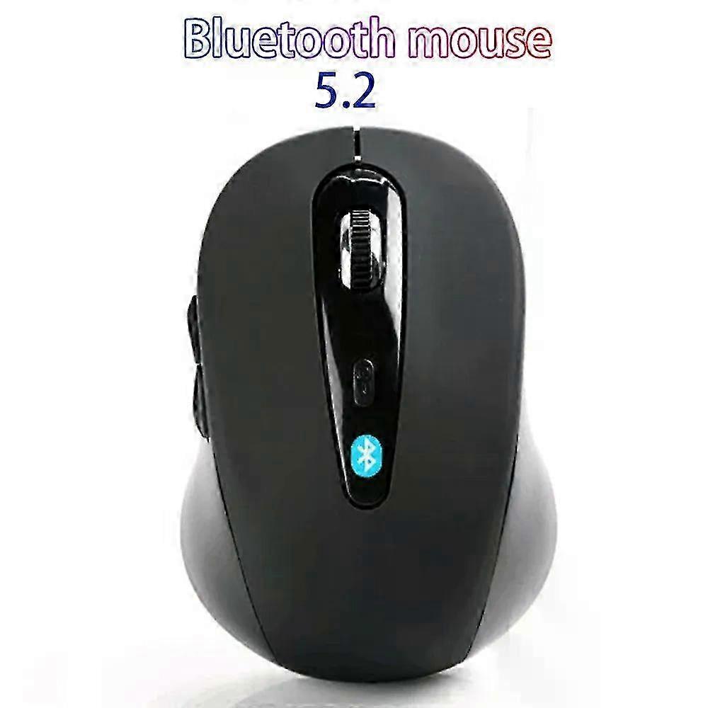 Wireless Bluetooth 5.2 Mouse for Windows and Mac Devices, Compatible with Android Tablets and Laptops, 10M Range