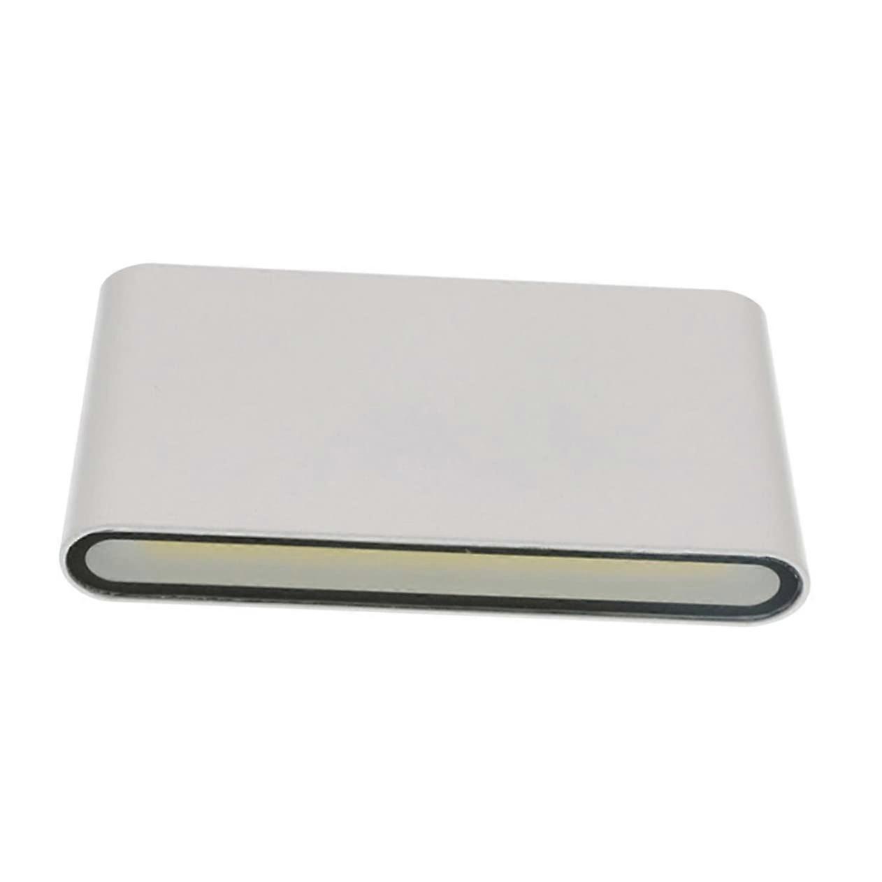 12W LED Wall Light Modern Wall Lamp for Indoor and Outdoor Use Warm Light Moisture Resistant for Bathroom and Cellar Lighting