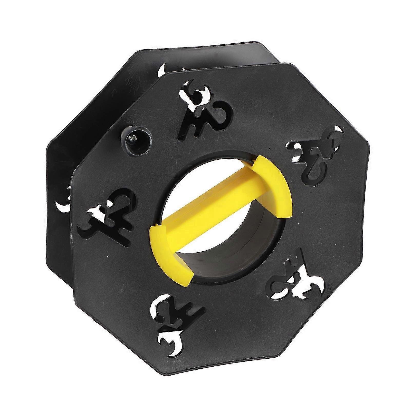 Cable Storage Reel Wire Extension Tidy Frame Roll Up Stand for 25m Lines Yacht Caravan RV Accessory