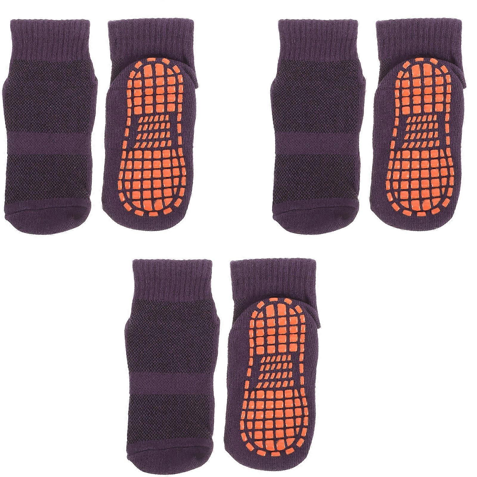 Children Cotton Sock Warmth Breathable Comfortable Sports Socks for for 5-11 Years Old 3 Pairs