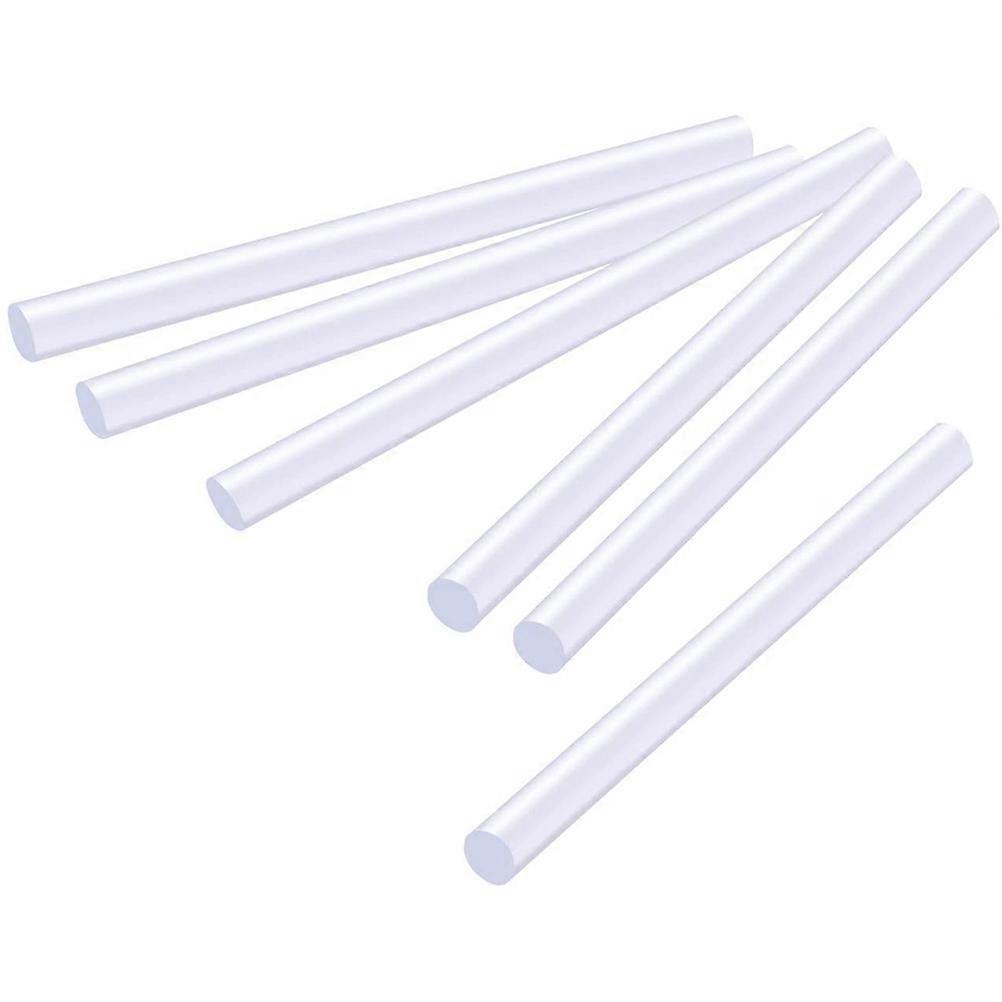Strong Adhesive Hot Melt Glue Sticks Cylindrical 0.7x10cm 80Pcs For Box Packing And Food Packing