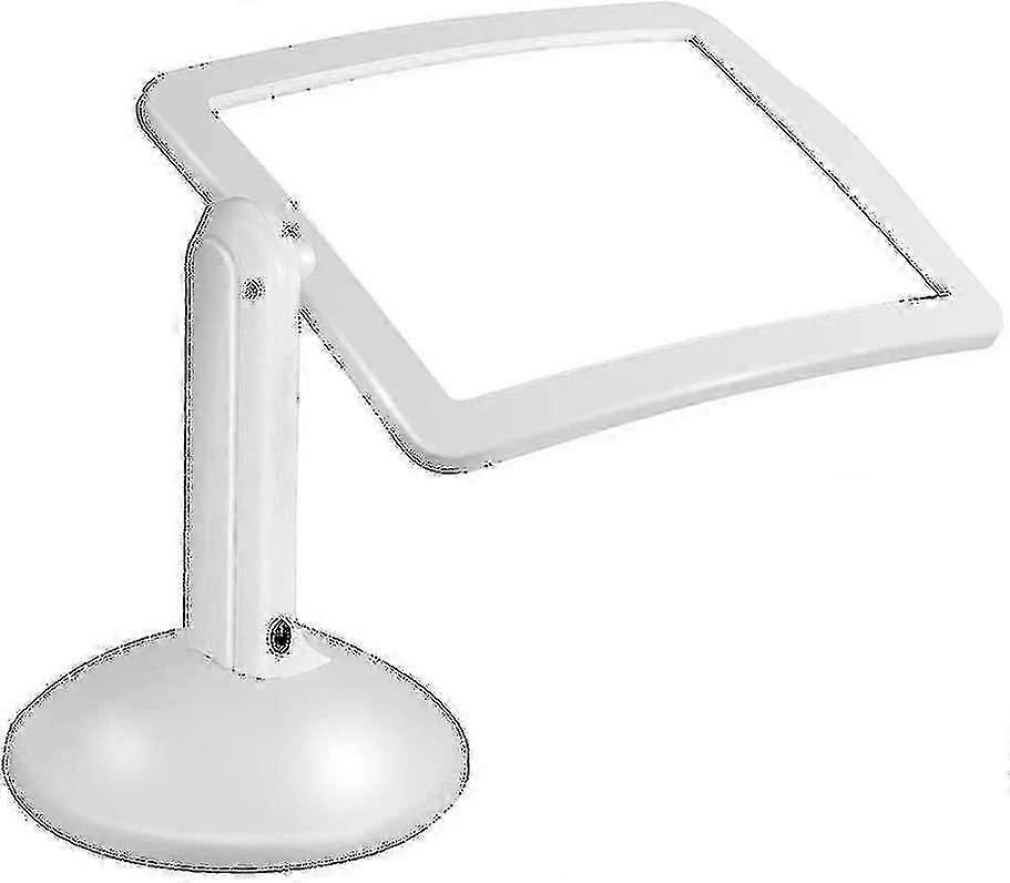 3x Rectangular Magnifying Glass With Led For S, Visually Imped, Elderly, Sewing, Jewelry, Reading MiY