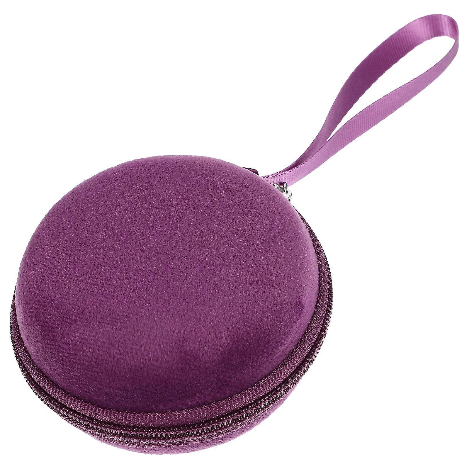 Essential Oil Bottle Storage Bag Portable Essential Oil Case For Travel Home Use 10x10x4.5cm 1Pcs