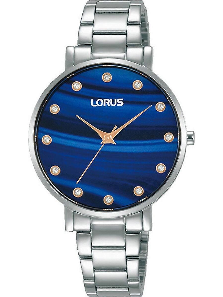 Lorus sølv rustfrit stål RG227VX9 dameur
