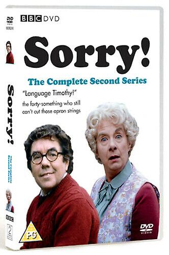 Sorry! Series 2 DVD (2008) Ronnie Corbett Askey (DIR) cert PG - Region 2