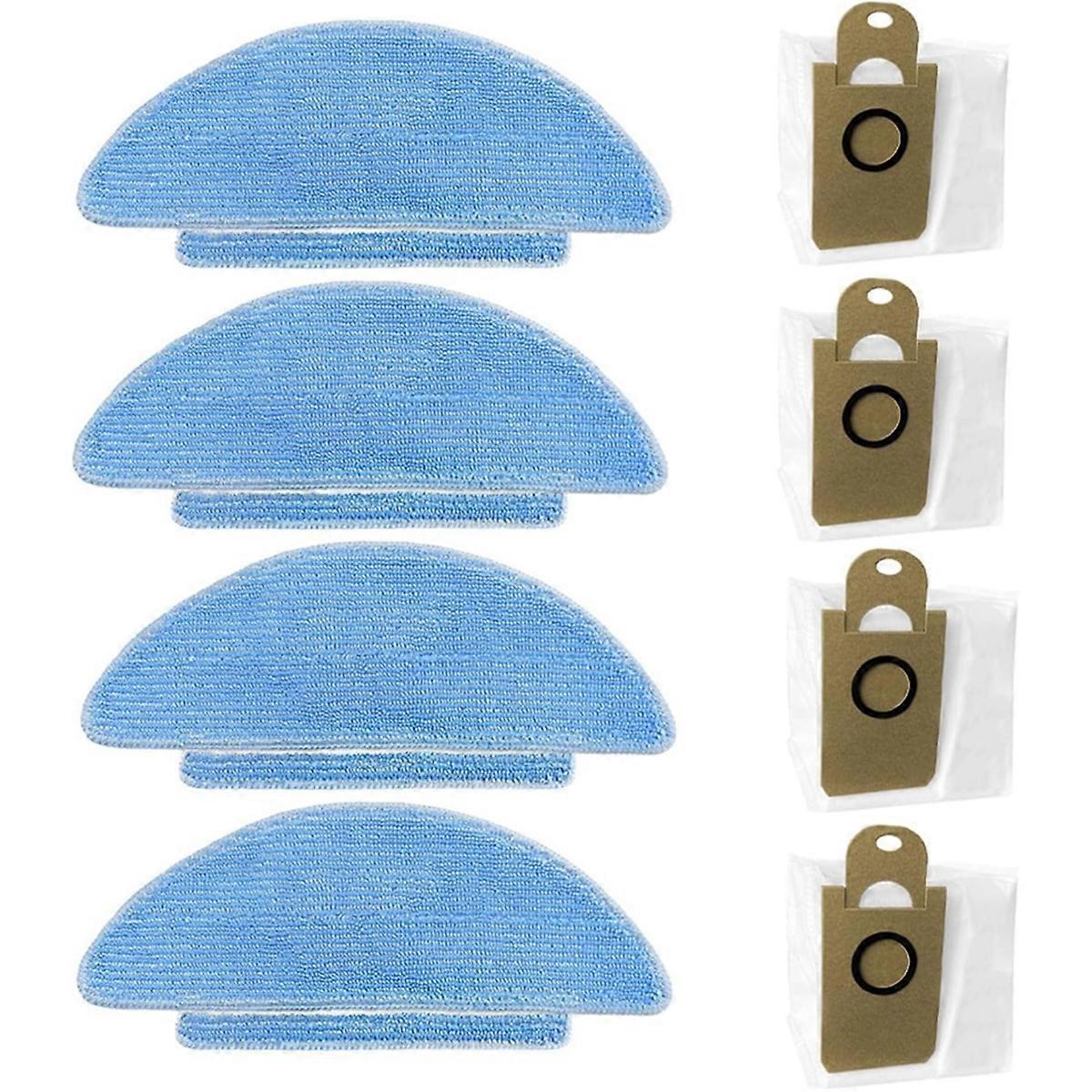 Mop Pad Cloths Dust Bags Replacement Set for L9000 for