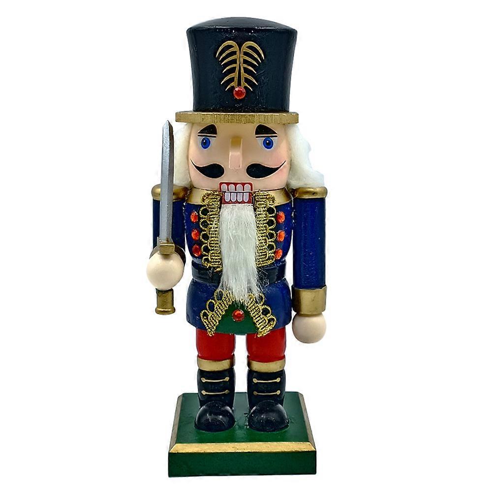 Unique Nutcracker Wood Nutcracker Decoration Home Decoration present Indoor Decor Multi 1Pack
