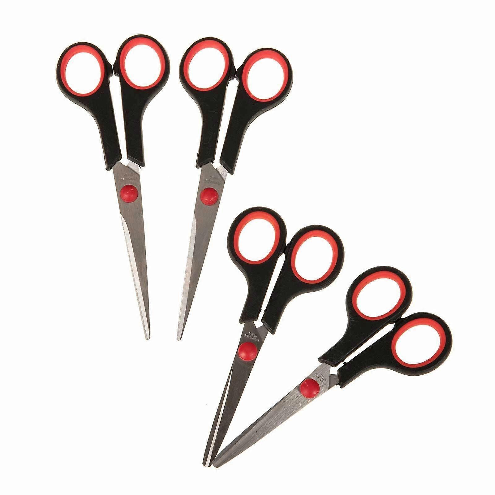 2 x Toenail Scissors
2 x Cuticle Scissors
Manicure Cuticle Scissors 2 Set