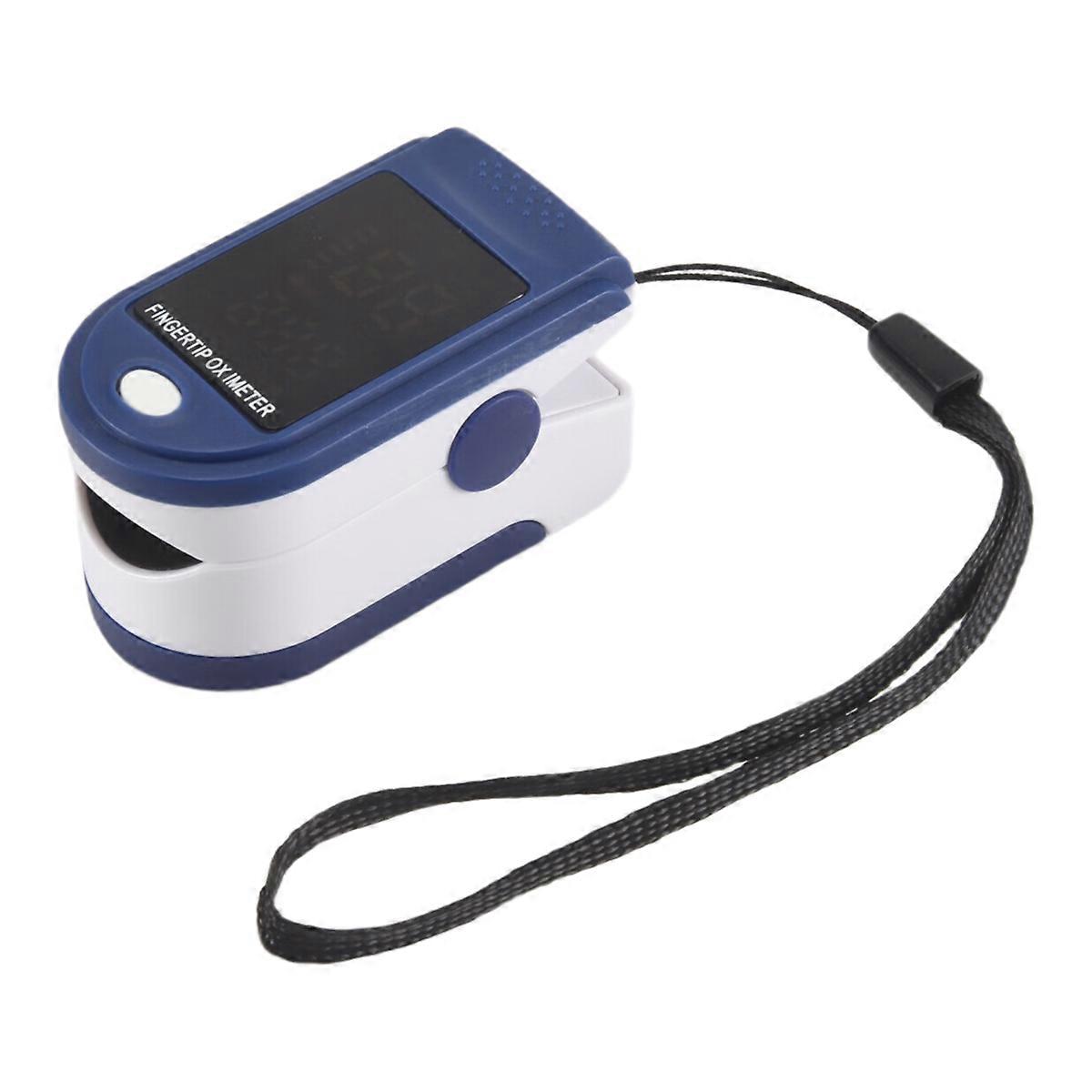 Lk87 Portable Finger Oximeter with Four Color LED