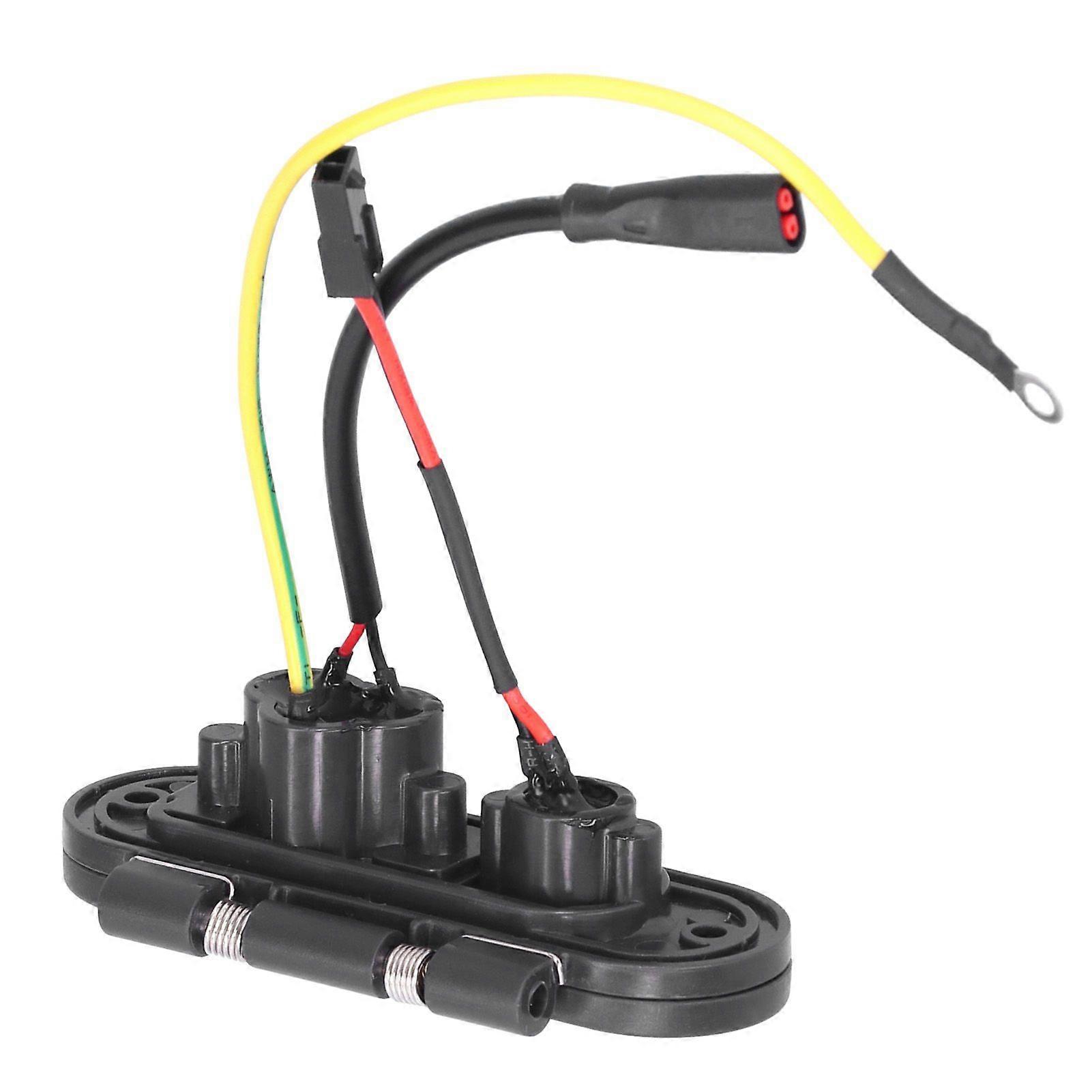 Electric Scooter Charging Port Assembly Dustproof Plug Replacement Part for Ninebot 9 MAX G30YMQX)