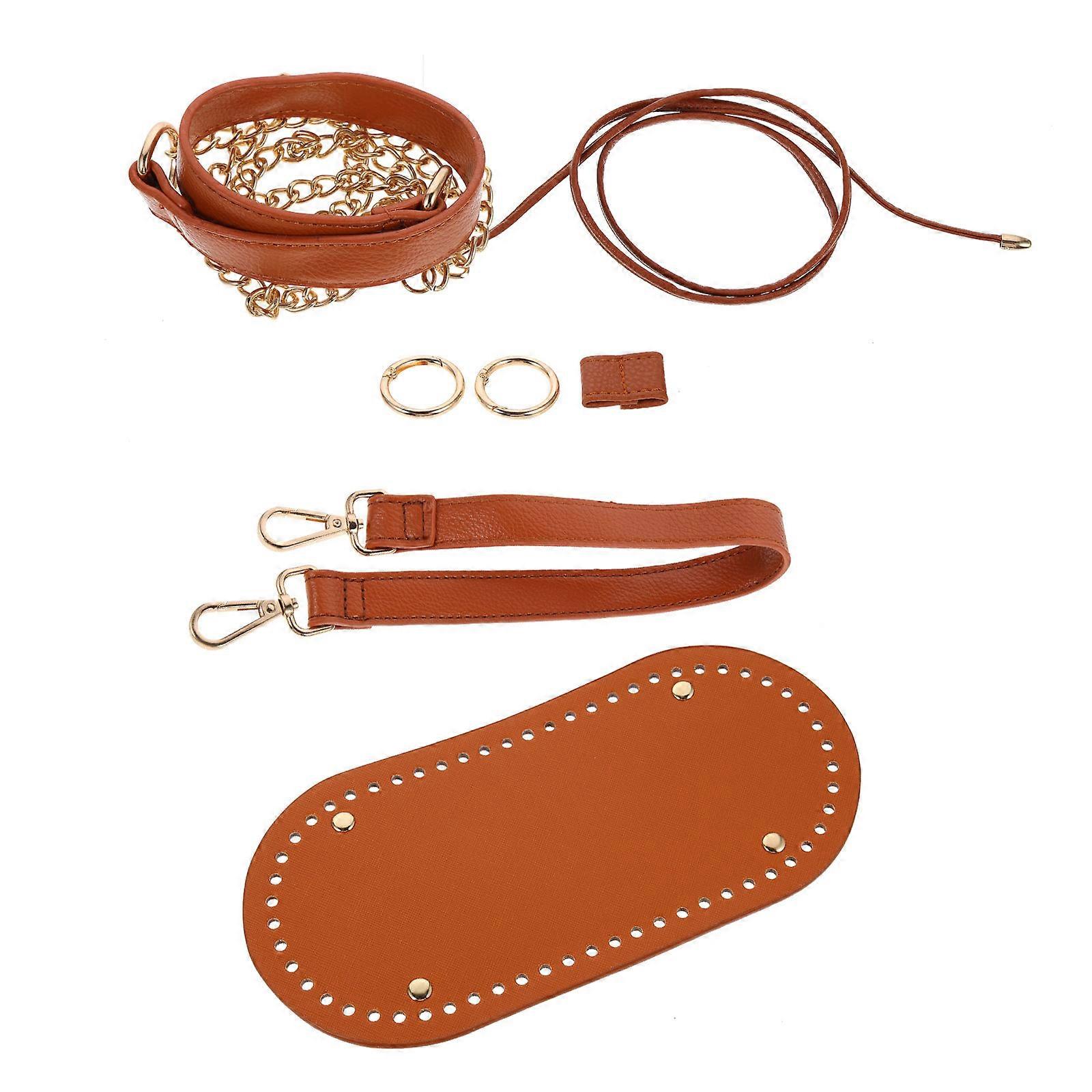 Purse Sewing Kit Bucket Shape Bag Making Set Iron Material for Personal Use 1Set