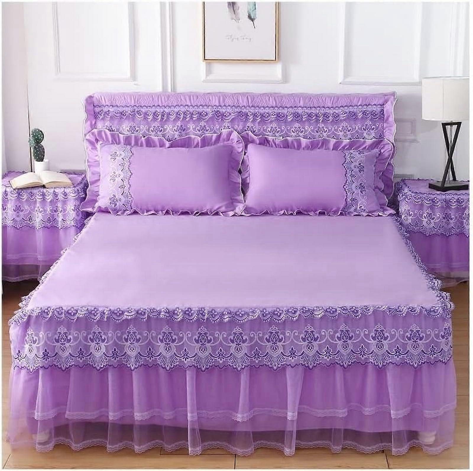 Bedding Set, Bed Cover, Bed Linen, Fitted Sheet (1.2 x 2m) Soft Material, Suitable for Twin Size