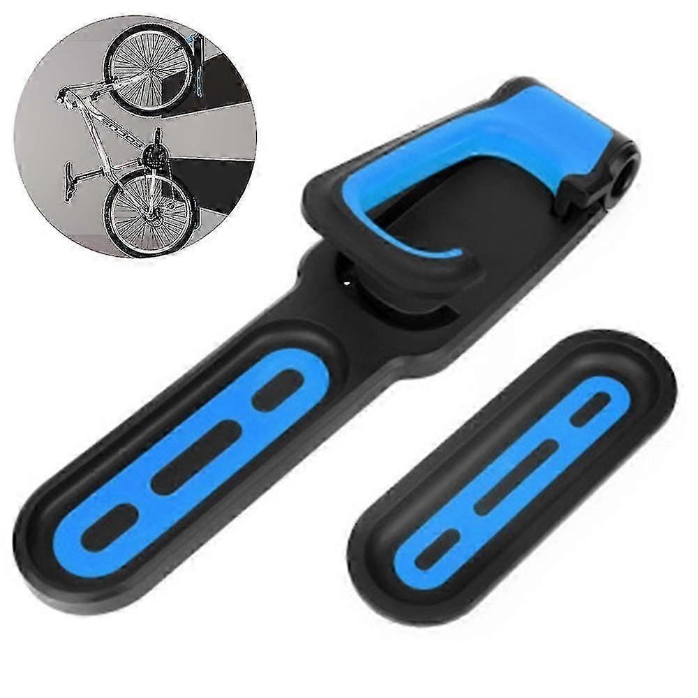 Space-Saving Foldable Bike Hook - Wall Mount for Road & Cycling Storage