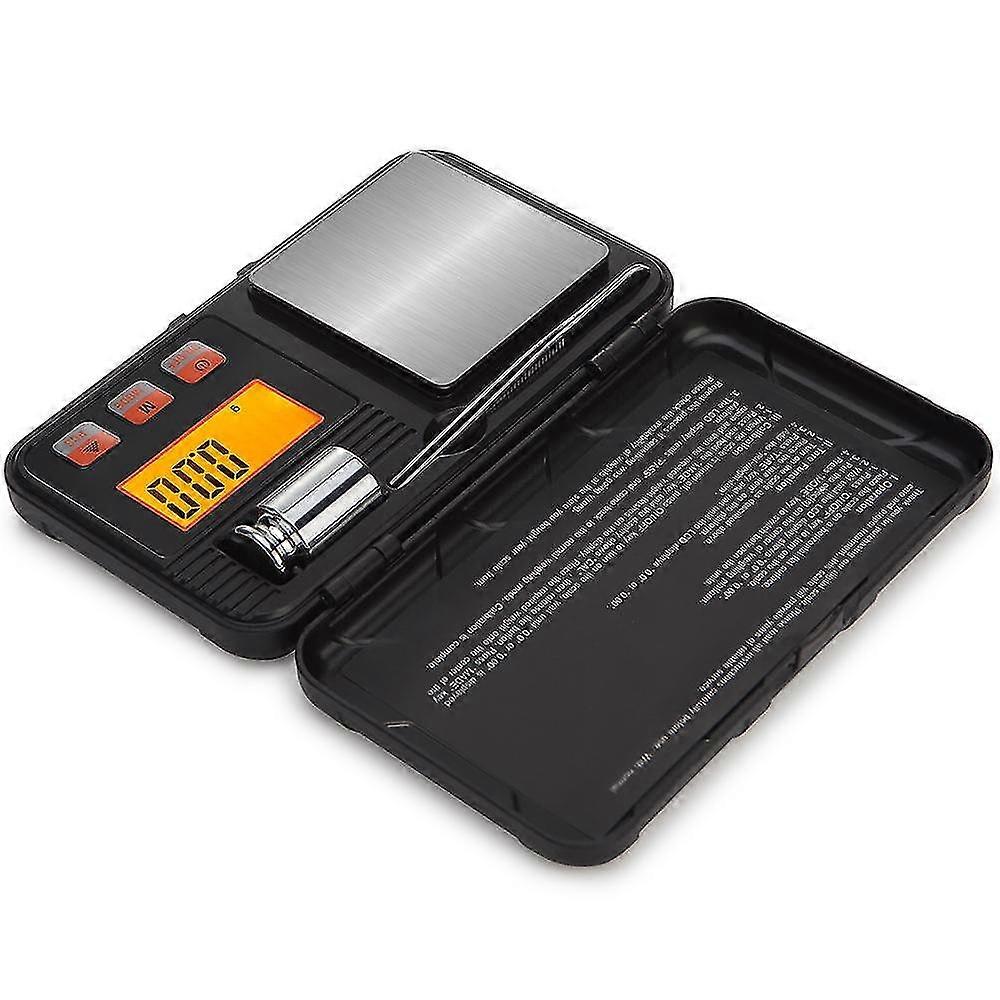 High Precision Portable Digital Milligram Scale 200g/0.01g - Accurate Weighing Scale for Home, Lab, and Professional Use