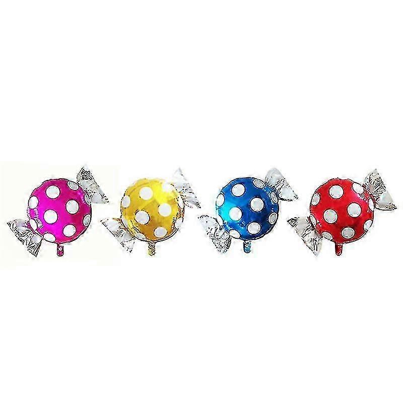 4pcs Mylar Balloons